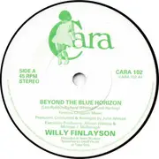 7inch Vinyl Single - Willy Finlayson - Beyond The Blue Horizon