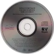 CD - Willy Fritsch , Lilian Harvey , Willi Forst - Ihre Schönsten Aufnahmen (1929-1941)