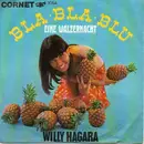 7inch Vinyl Single - Willy Hagara - Bla Bla Blu - No Cover