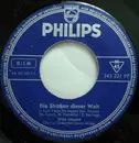 7inch Vinyl Single - Willy Hagara - Die Straßen Dieser Welt / Colombella
