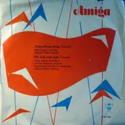 7inch Vinyl Single - Willy Hagara / Helga Brauer - Dinge-dange-dong / Für Dich Und Mich - Mono
