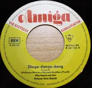 7inch Vinyl Single - Willy Hagara / Helga Brauer - Dinge-dange-dong / Für Dich Und Mich - Mono