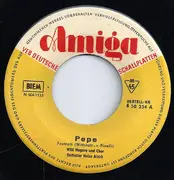 7inch Vinyl Single - Willy Hagara / Peter Beil - Pepe / Molto Bene