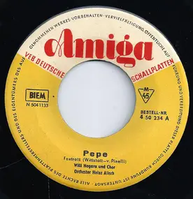 Willy Hagara - Pepe / Molto Bene