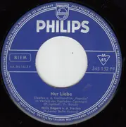 7inch Vinyl Single - Willy Hagara U. D. Die Starlets - Mandolinen Und Mondschein