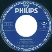 Willy Hagara Und Die Starlets - Du Bist Schön / Paprika-Rock