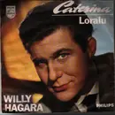 7inch Vinyl Single - Willy Hagara - Caterina