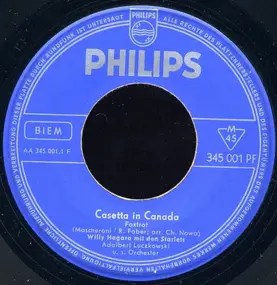Willy Hagara - Casetta in Canada