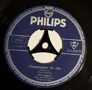 7inch Vinyl Single - Willy Hagara - Champagner Für Alle
