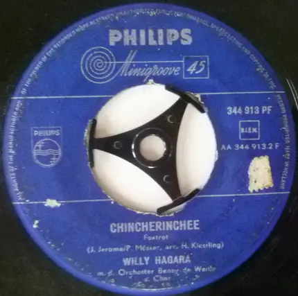 Willy Hagara - Cindy, Oh Cindy