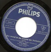 7inch Vinyl Single - Willy Hagara - Der Mond Ist Der Freund Der Verliebten / Reich Mir Noch Einmal Die Hände