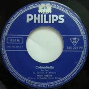 7inch Vinyl Single - Willy Hagara - Die Straßen Dieser Welt / Colombella