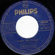 7inch Vinyl Single - Willy Hagara - Eine Kutsche Voller Mädels
