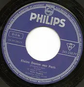 7inch Vinyl Single - Willy Hagara - Freunde Fürs Leben / Kleine Denise Aus Paris - Mono