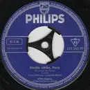 7inch Vinyl Single - Willy Hagara - Karneval In Portugal / Danke Schön, Paris