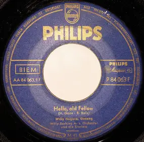 Willy Hagara - Hello, Old Fellow