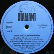 LP - Willy Hagara - Immer Wieder Wiener-Lieder