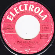 7inch Vinyl Single - Willy Hagara - Mach Deine Augen Zu