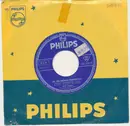 7inch Vinyl Single - Willy Hagara - So Ein Milano-Mandolino - Mono