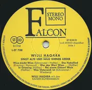 LP - Willy Hagara - Willi Hagara Singt Alte Und Neue Wiener Lieder