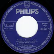 7inch Vinyl Single - Willy Hagara - Willy Hagara Ist Trumpf - EP, Mono