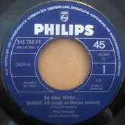 7inch Vinyl Single - Willy Hofmann Und Die Blauen Böcke - So Eine Wirtin Möcht' Ich Auch Zuhause Haben / Eine Kleine Liebelei