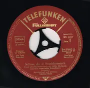 7inch Vinyl Single - Willy Hofmann Und Die Frankforter Brezelbuwe - Seh'nse, Des Is' Frankforterisch - EP