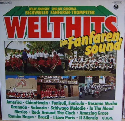 Willy Jouhsen Und Die Original Eschweiler Fanfaren-Trompeter - Welthits Im Fanfarensound