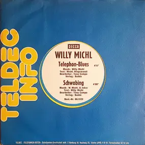 willy michl - Telephon Blues / Schwabing