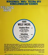 7inch Vinyl Single - Willy Michl - Telephon Blues / Schwabing