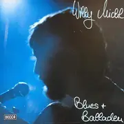 LP - Willy Michl - Blues + Balladen
