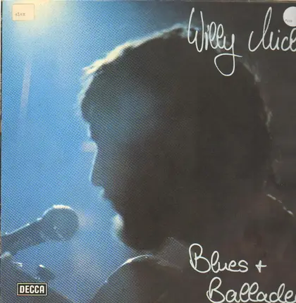 Willy Michl - Blues + Balladen