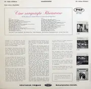 LP - Willy Millowitsch , Kurt-Adolf Thelen , Horst Muys , Eilemann-Trio - Eine Vergnügte Rheinreise