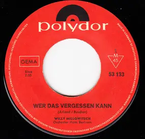 willy millowitsch - Wer Das Vergessen Kann