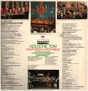 LP - Willy Millowitsch / Willy Schneider a.o. - Kölsche Tön' in Rut-Wiess & Grön-Wiess