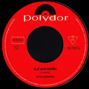 7inch Vinyl Single - Willy Millowitsch - Auf Und Nieder / Schützenliesl