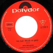 7inch Vinyl Single - Willy Millowitsch - Ich Hab' Musik So Gern