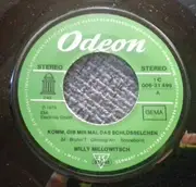 7inch Vinyl Single - Willy Millowitsch - Komm, Gib Mir Mal Das Schlüsselchen