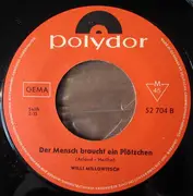 7inch Vinyl Single - Willy Millowitsch - Musse Nit Tun (Denk Daran)