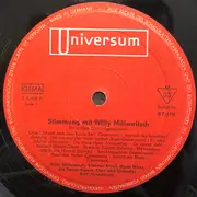 10'' - Willy Millowitsch - Stimmung Mit Willy Millowitsch - Mono