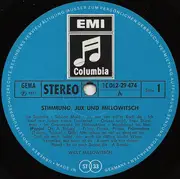LP - Willy Millowitsch - Stimmung, Jux Und Millowitsch