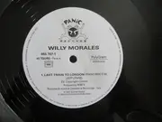 12inch Vinyl Single - Willy Morales - Last Train To London
