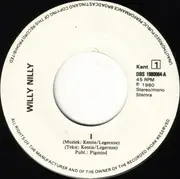 7inch Vinyl Single - Willy Nilly - I & Mycofyta