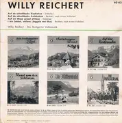 7inch Vinyl Single - Willy Reichert - Auf De Schwäbsche Eisebahne / Auf De Schwäbsche Autobahne