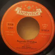 7inch Vinyl Single - Willy Richartz , Bamberger Symphoniker - Bayerische G'schichten