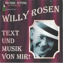 CD - Willy Rosen - Text Und Musik Von Mir!