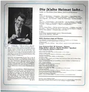 LP - Willy Rosenau - Die kalte Heimat lacht - signed