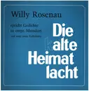 LP - Willy Rosenau - Die kalte Heimat lacht - signed