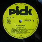 LP - Willy Schaub - E Sunnestrahl