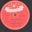 Schellack - Willy Schneider , Hermann Hagestedt Mit Seinem Orchester - Drunter Und Drüber